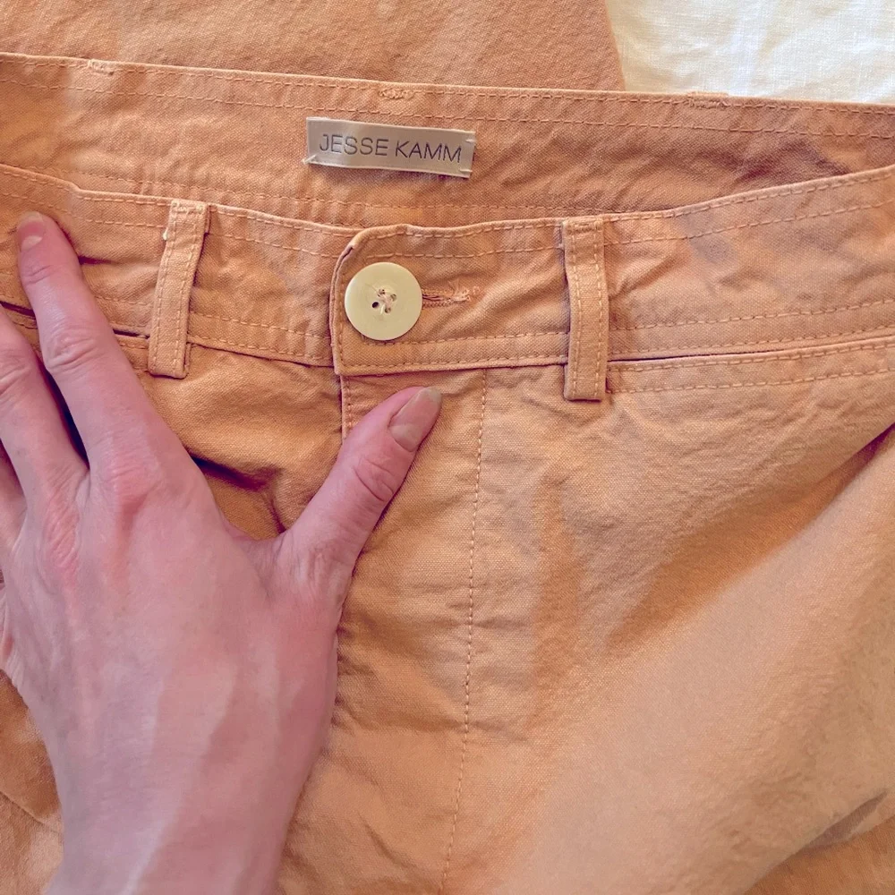 JESSE KAMM Sailor Pant in Skin / Salmon - 6 - Picture 4 of 6